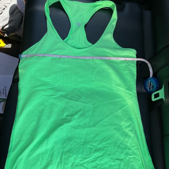 Lululemon Cool Racerback Tank - Picture 2 of 3